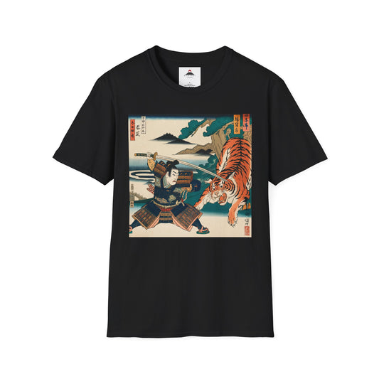 Samurai vs Tiger 2 Tshirt