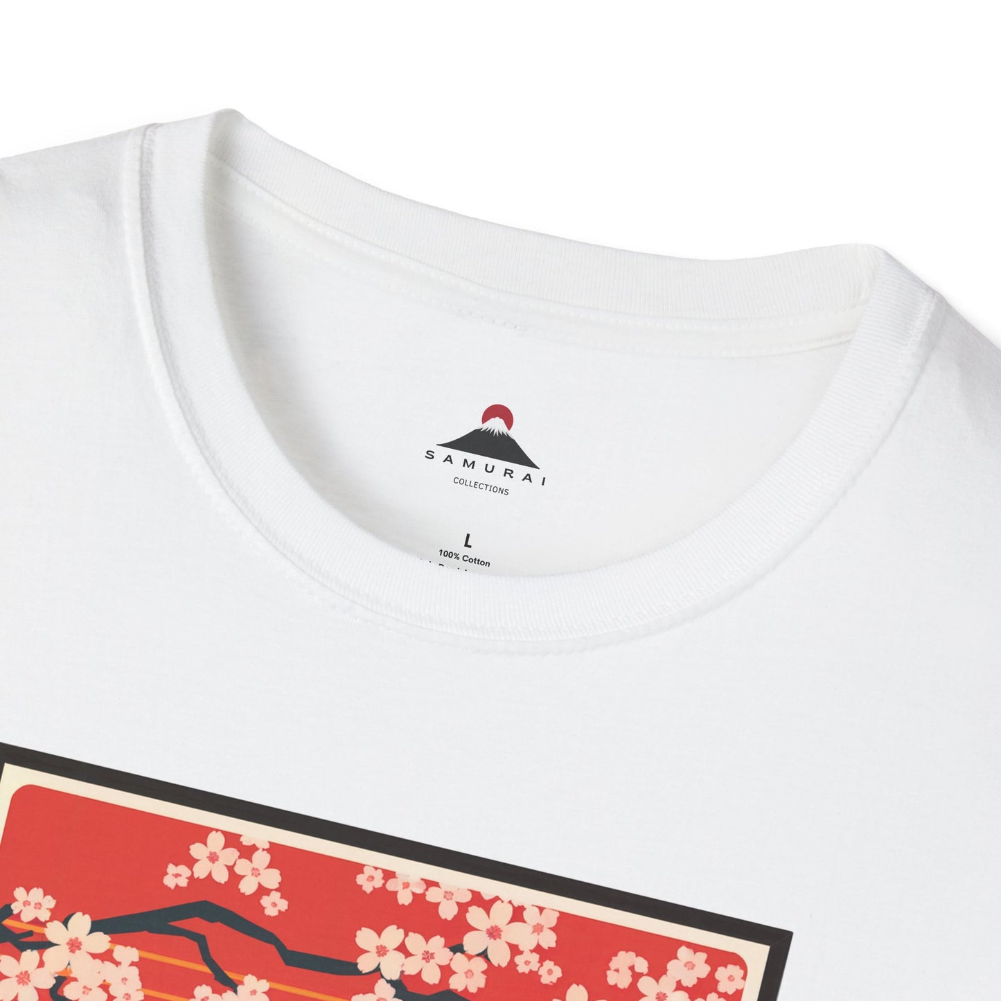 Mount Fuji Sticker Vintage Tshirt