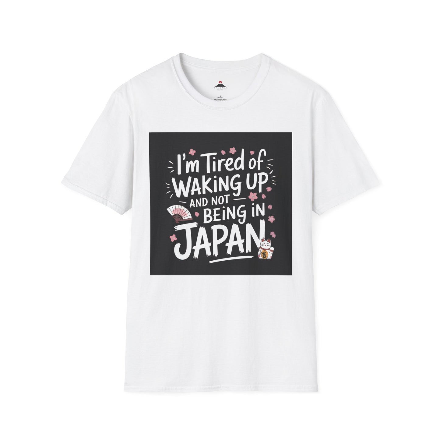 Japan Funny Phrase Tshirt