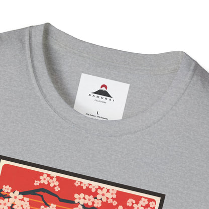 Mount Fuji Sticker Vintage Tshirt