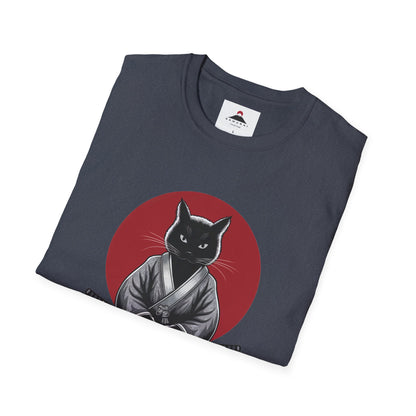 Samurai Warrior Whiskers T-Shirt