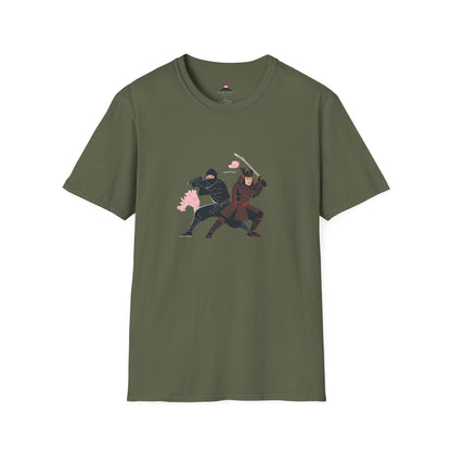 Samurai vs Ninja 2 T-Shirt