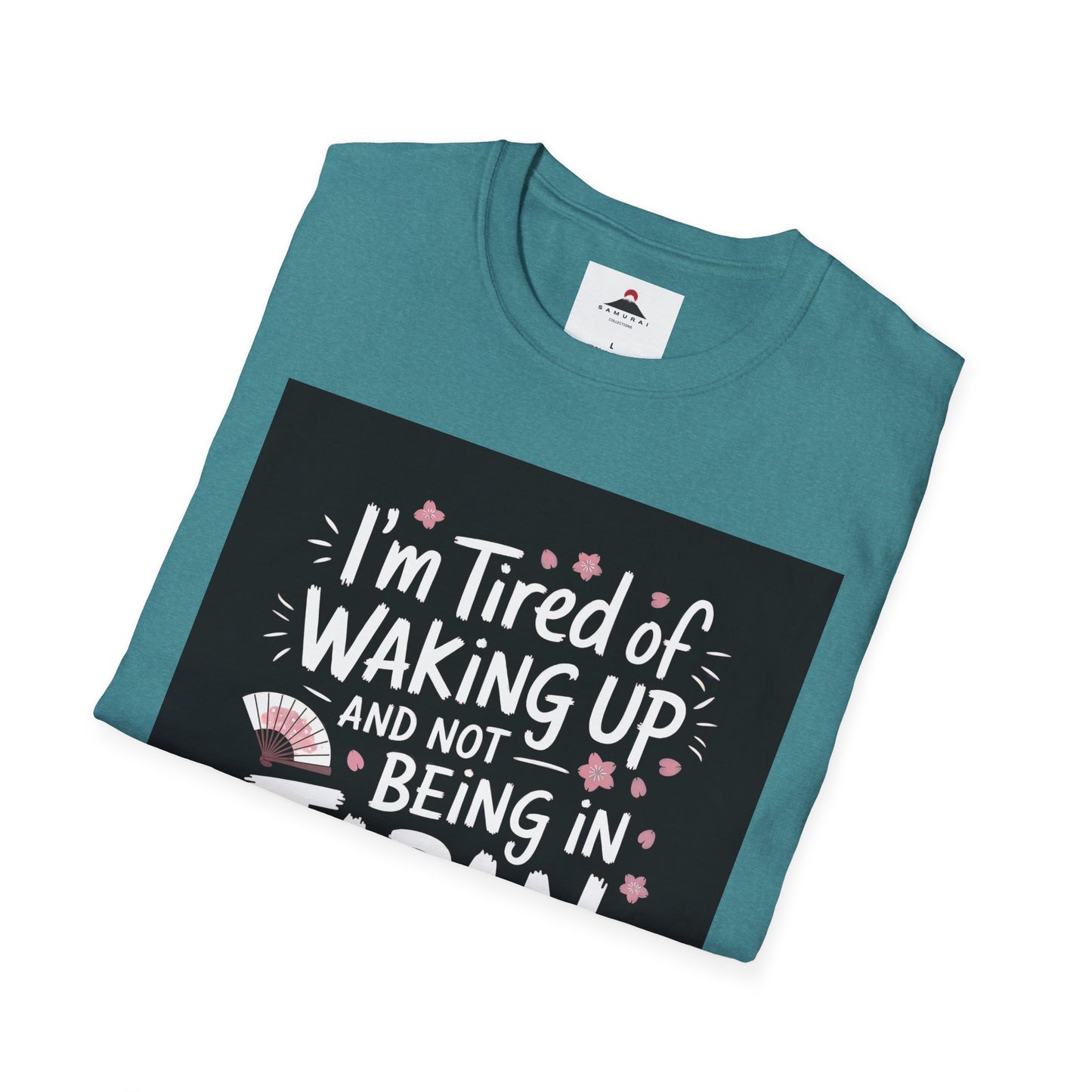 Japan Funny Phrase Tshirt