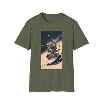 Samurai Katana Swing T-Shirt