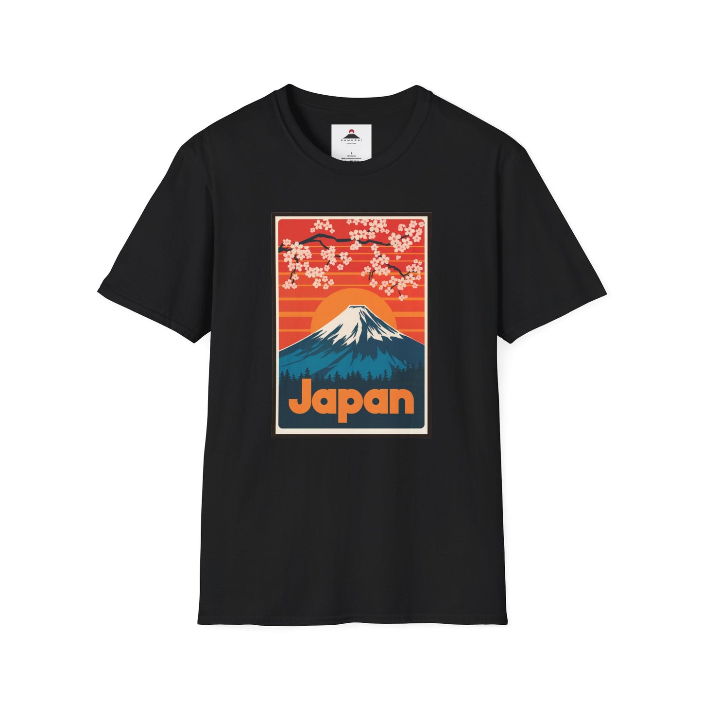 Mount Fuji Sticker Vintage Tshirt