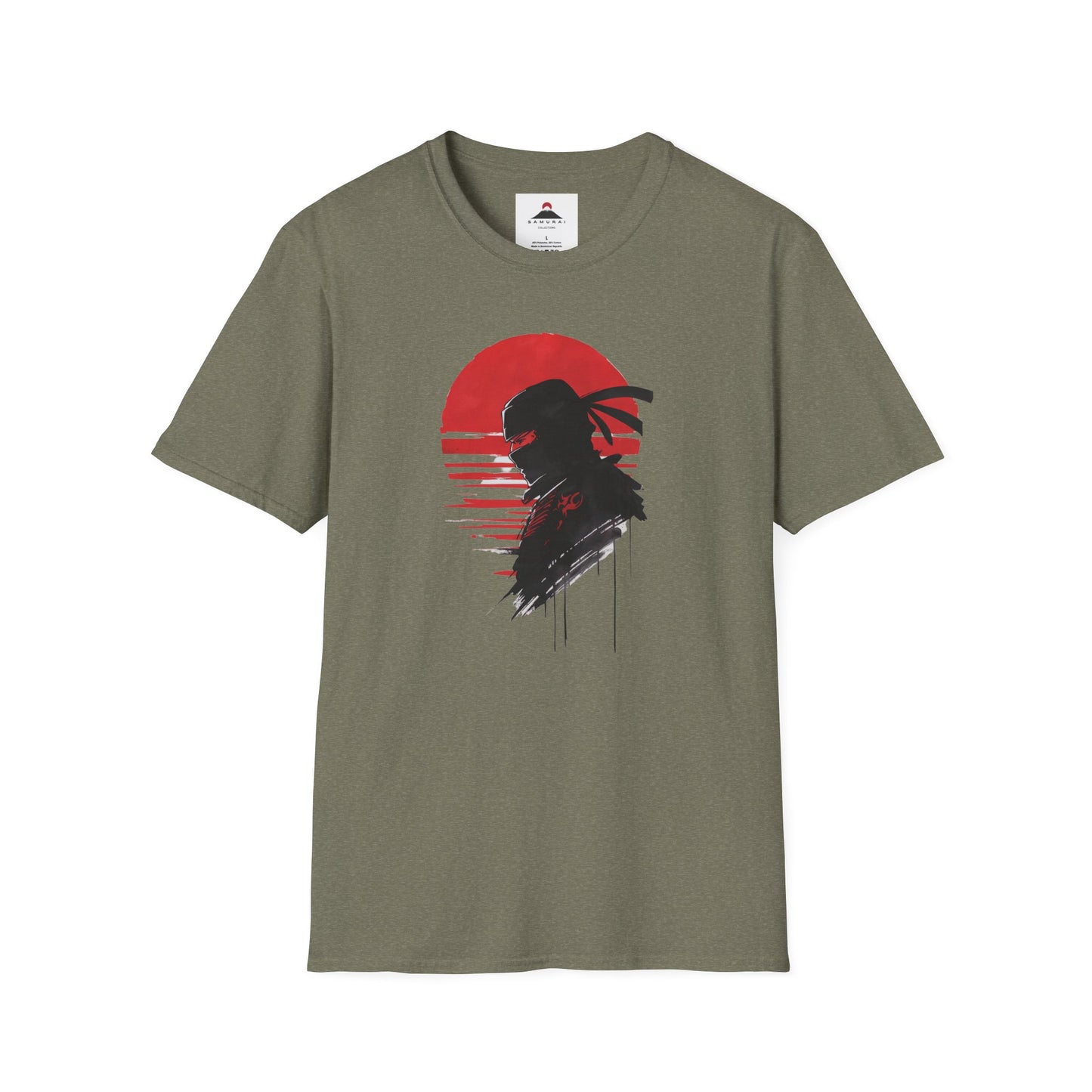 Ninja Silouette Tshirt