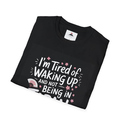 Japan Funny Phrase Tshirt