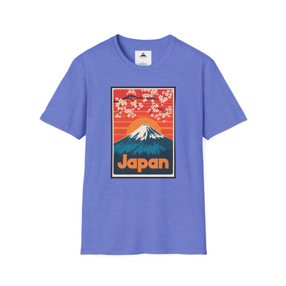 Mount Fuji Sticker Vintage Tshirt