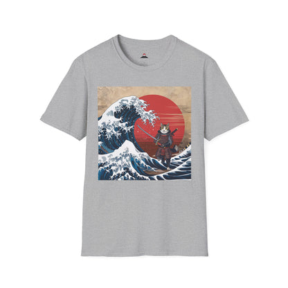 Samurai Cat Water Bender T-Shirt