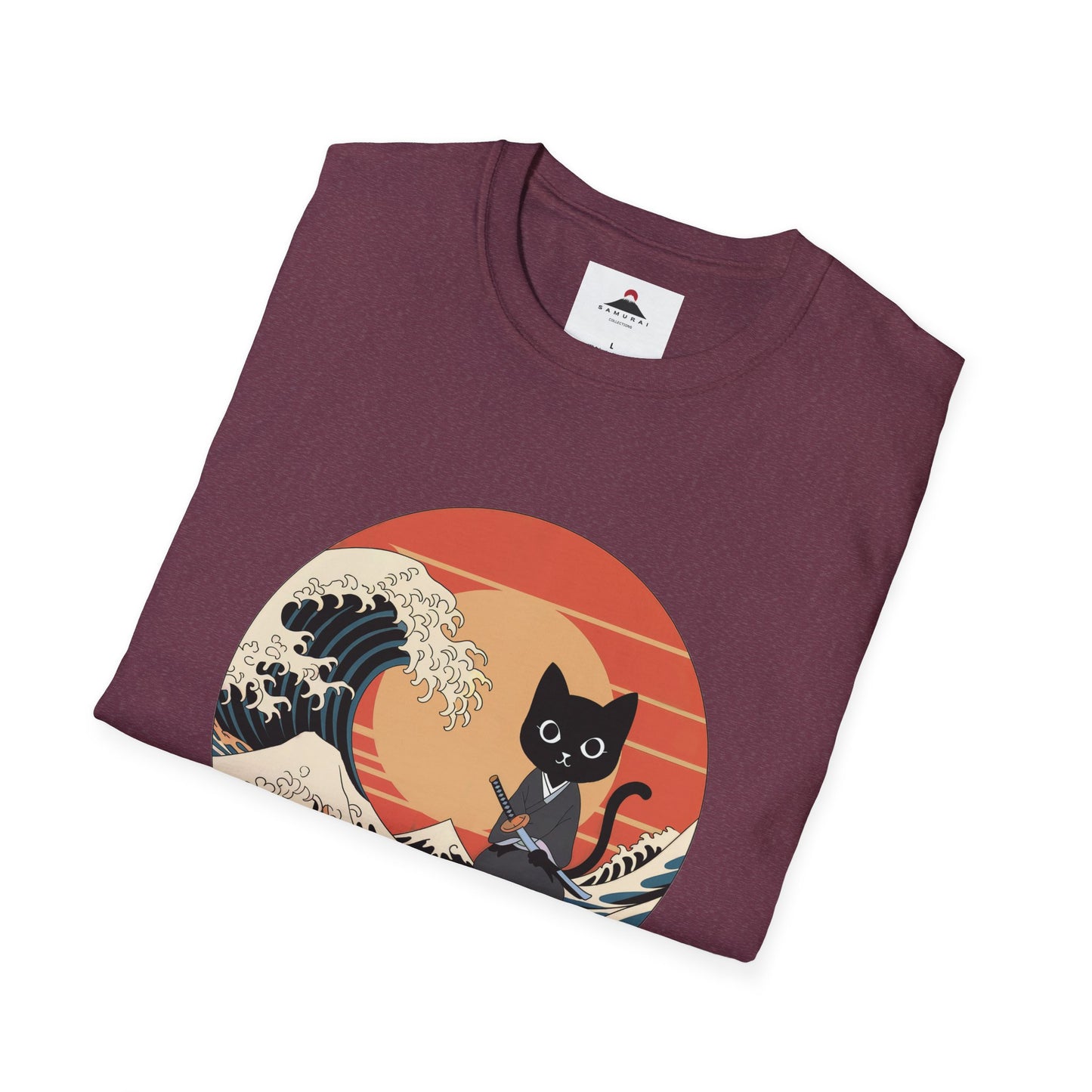 Ramen Black Cat Tshirt