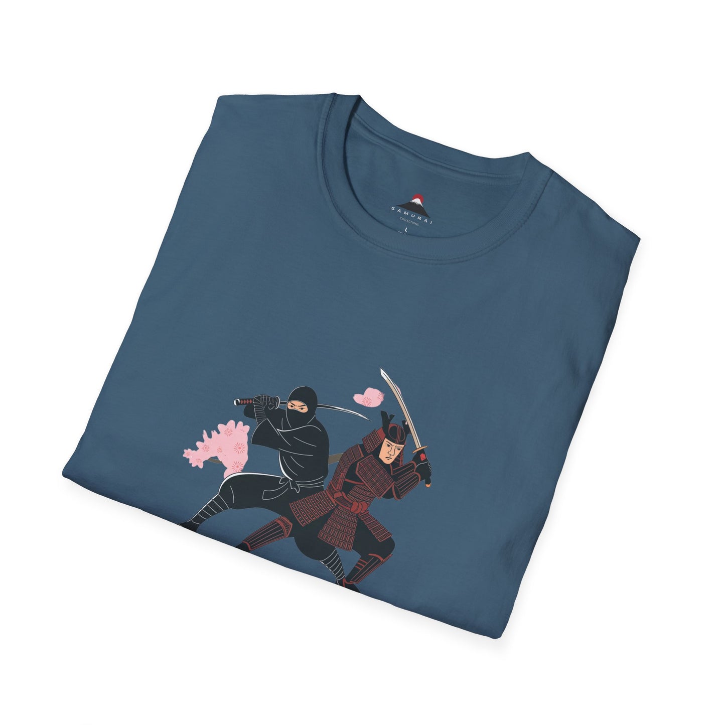 Samurai vs Ninja 2 T-Shirt