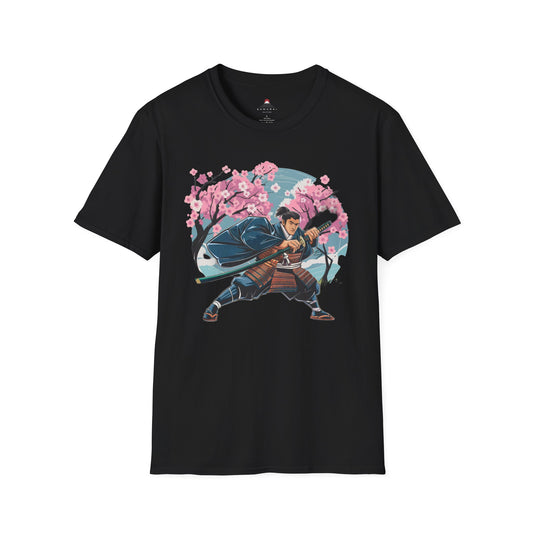 Samurai Striking Warrior T-Shirt