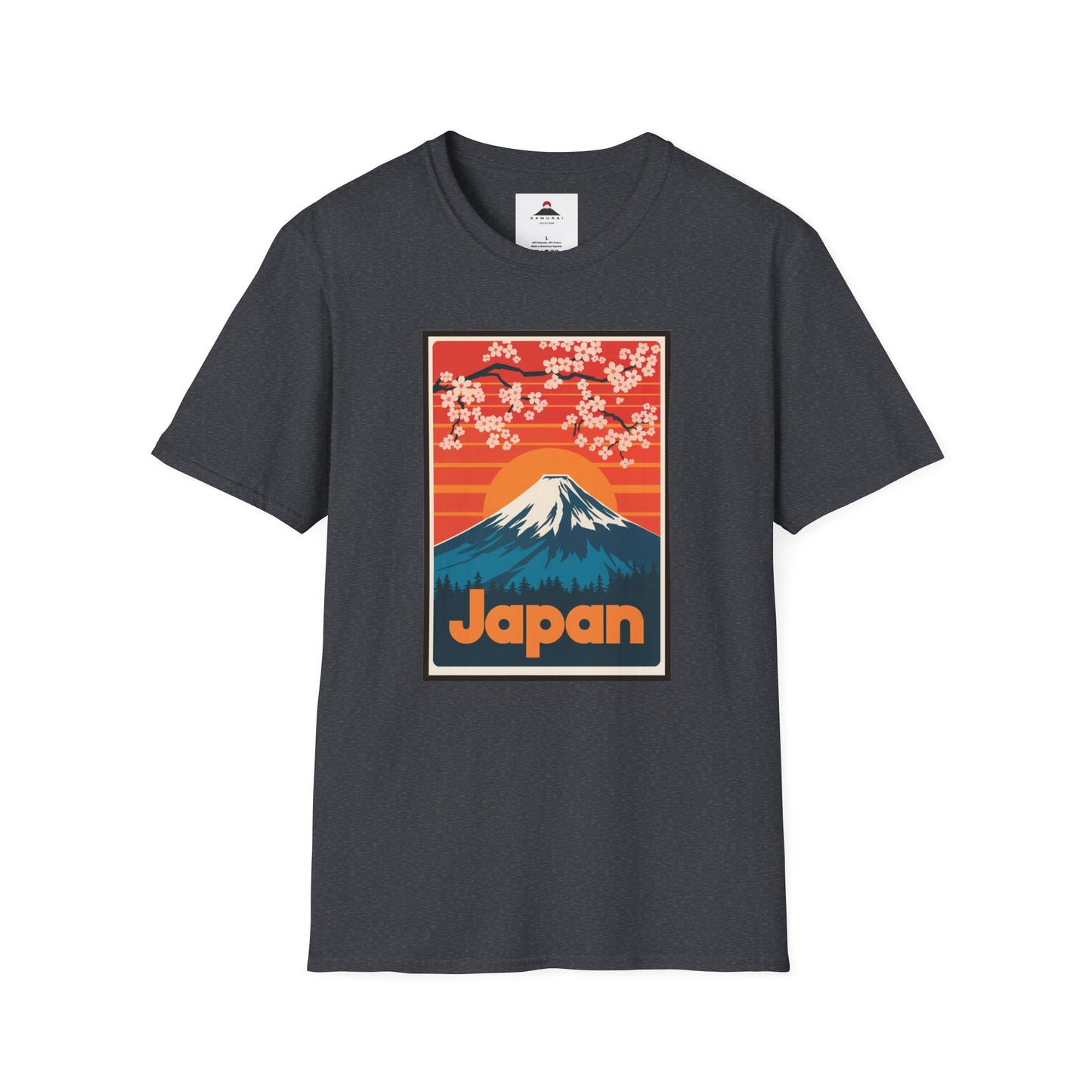 Mount Fuji Sticker Vintage Tshirt