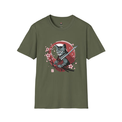 Samurai Cat T-Shirt