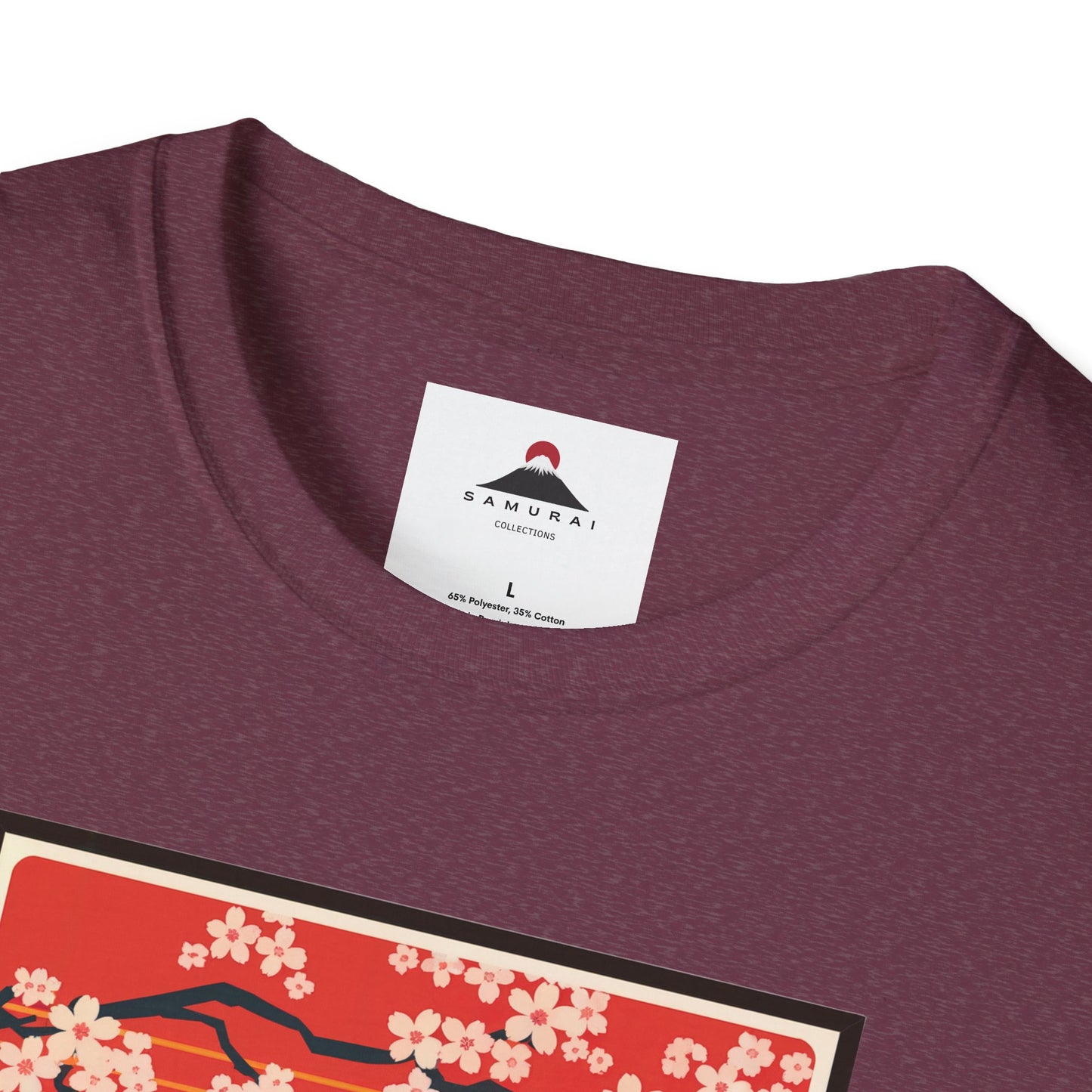 Mount Fuji Sticker Vintage Tshirt