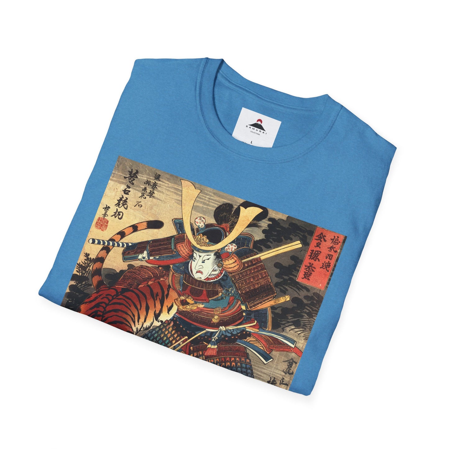 Samurai vs Tiger Tshirt