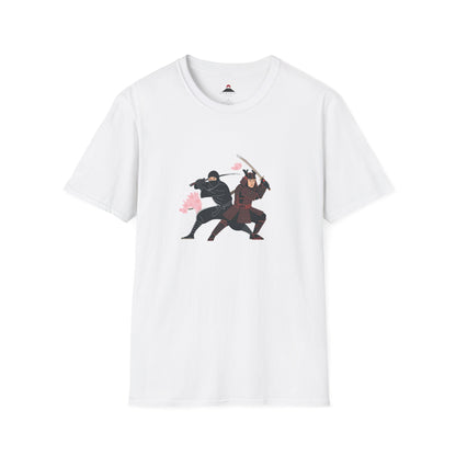 Samurai vs Ninja 2 T-Shirt