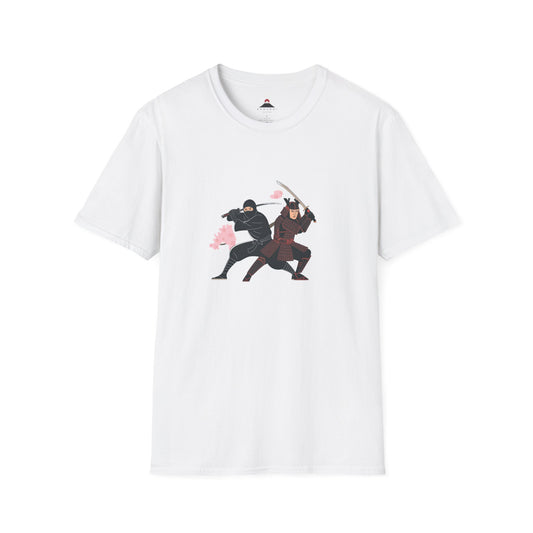 Samurai vs Ninja 2 T-Shirt