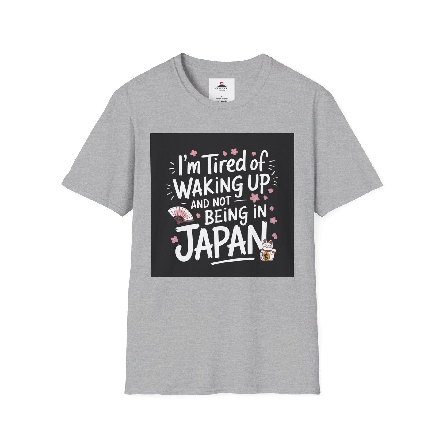 Japan Funny Phrase Tshirt