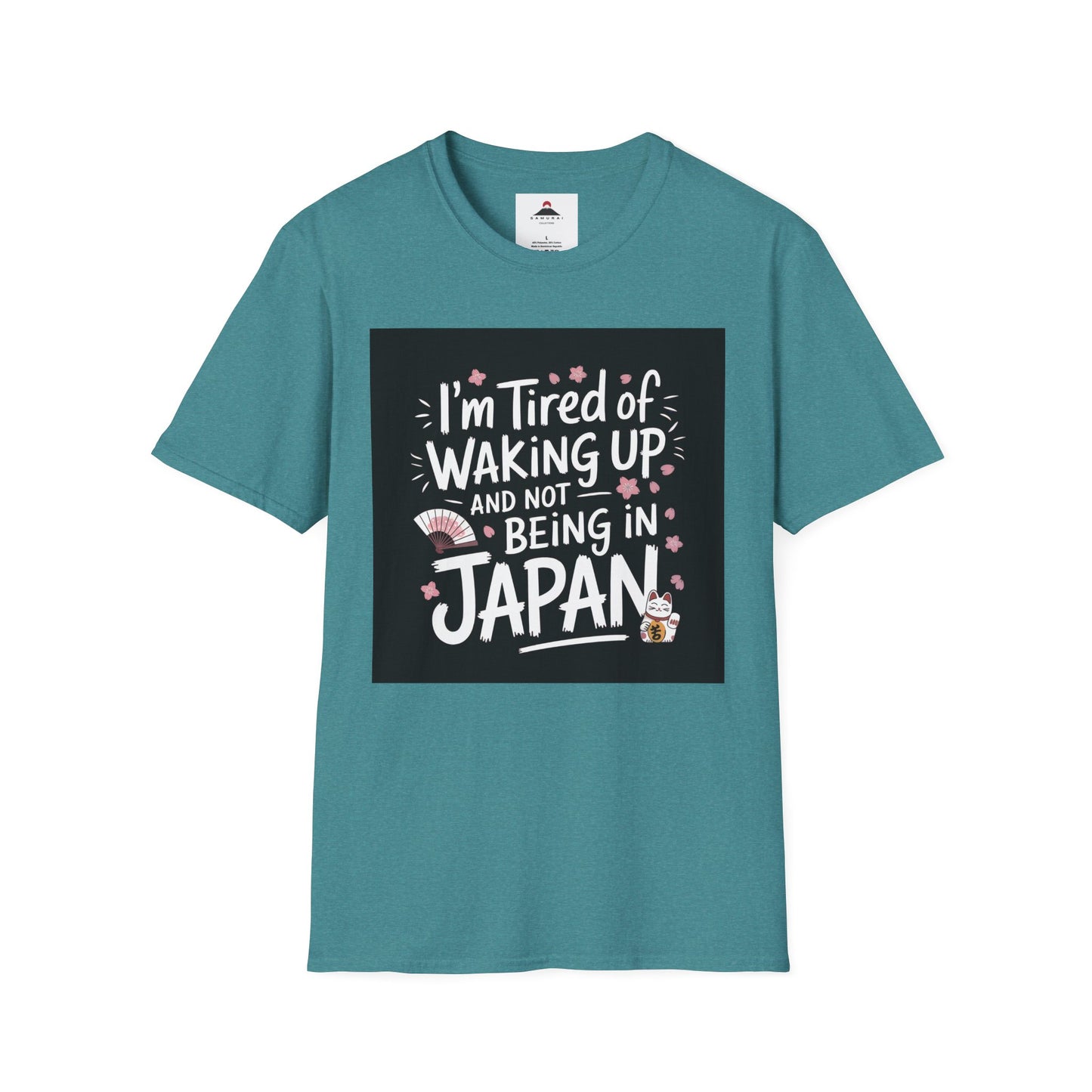 Japan Funny Phrase Tshirt