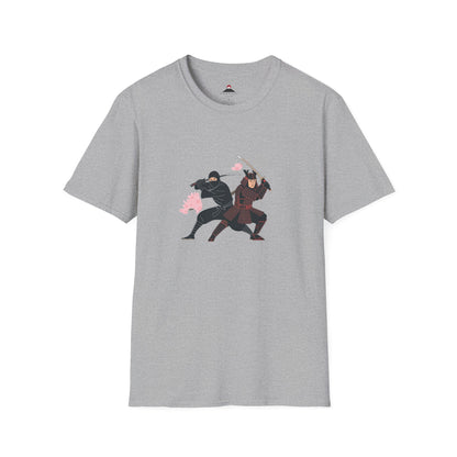 Samurai vs Ninja 2 T-Shirt