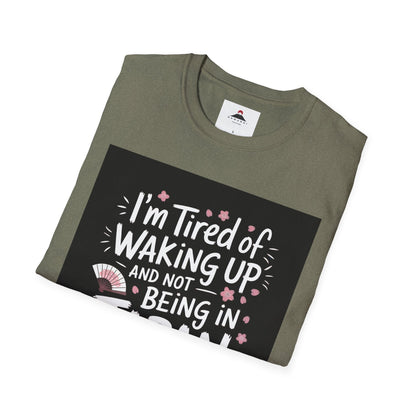 Japan Funny Phrase Tshirt