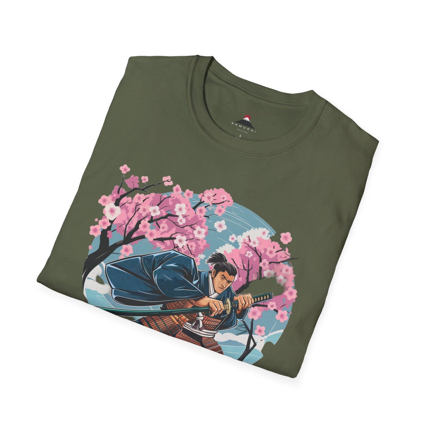 Samurai Striking Warrior T-Shirt