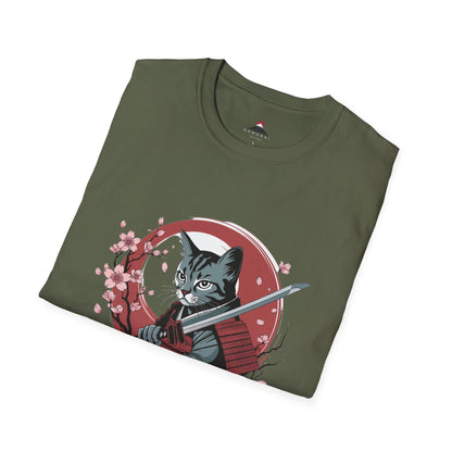 Samurai Cat T-Shirt