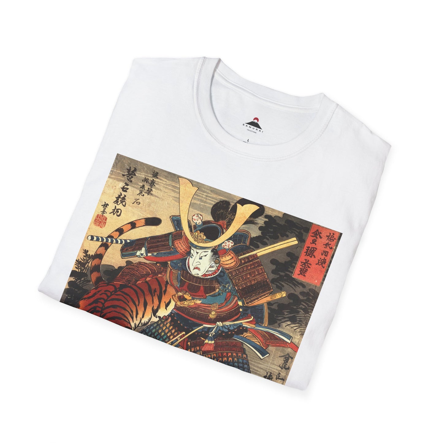 Samurai vs Tiger Tshirt