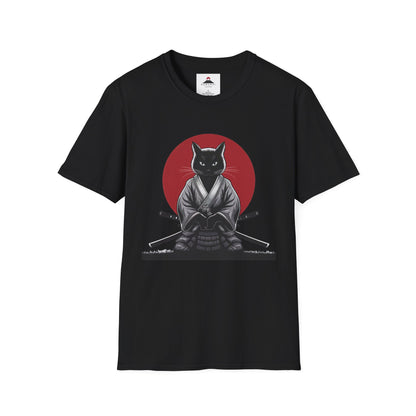 Samurai Warrior Whiskers T-Shirt