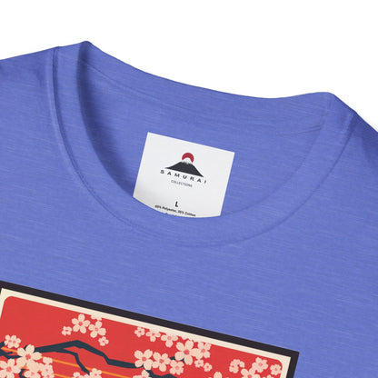 Mount Fuji Sticker Vintage Tshirt