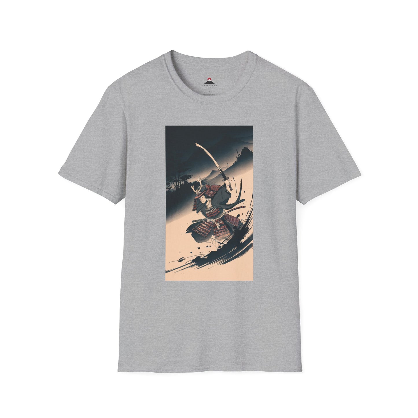 Samurai Katana Swing T-Shirt