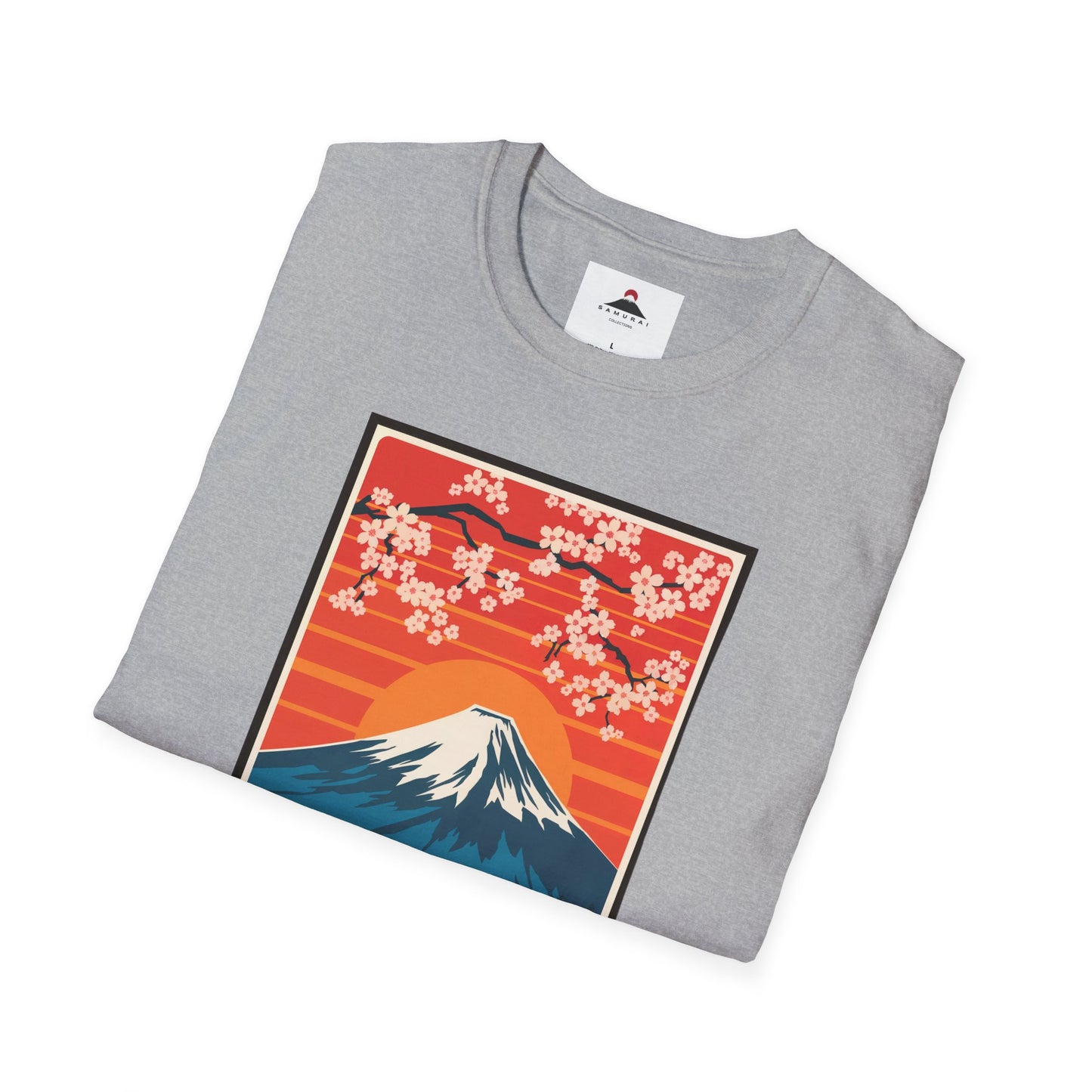 Mount Fuji Sticker Vintage Tshirt