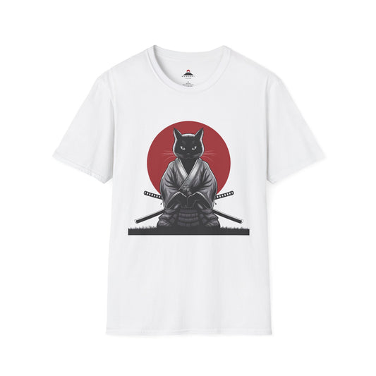 Samurai Warrior Whiskers T-Shirt