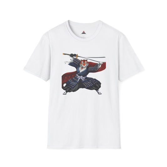 Way of the Tiger Samurai T-Shirt