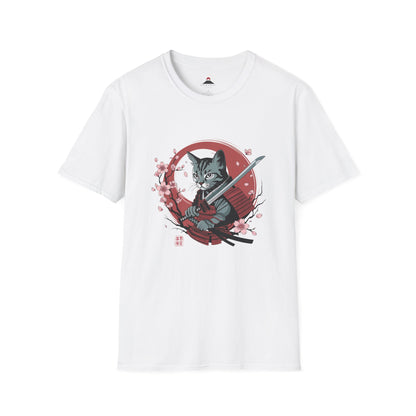 Samurai Cat T-Shirt