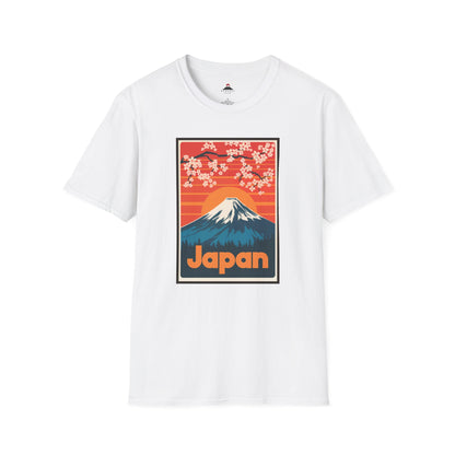 Mount Fuji Sticker Vintage Tshirt