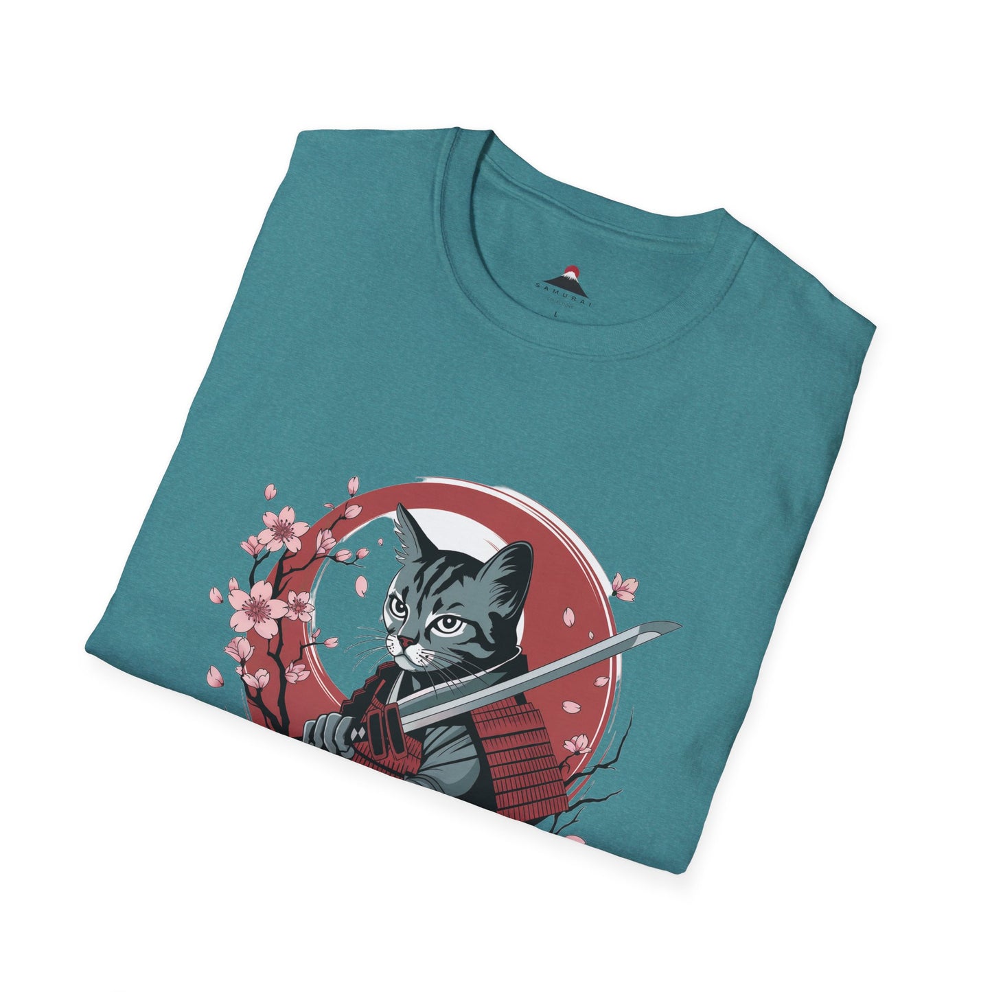 Samurai Cat T-Shirt