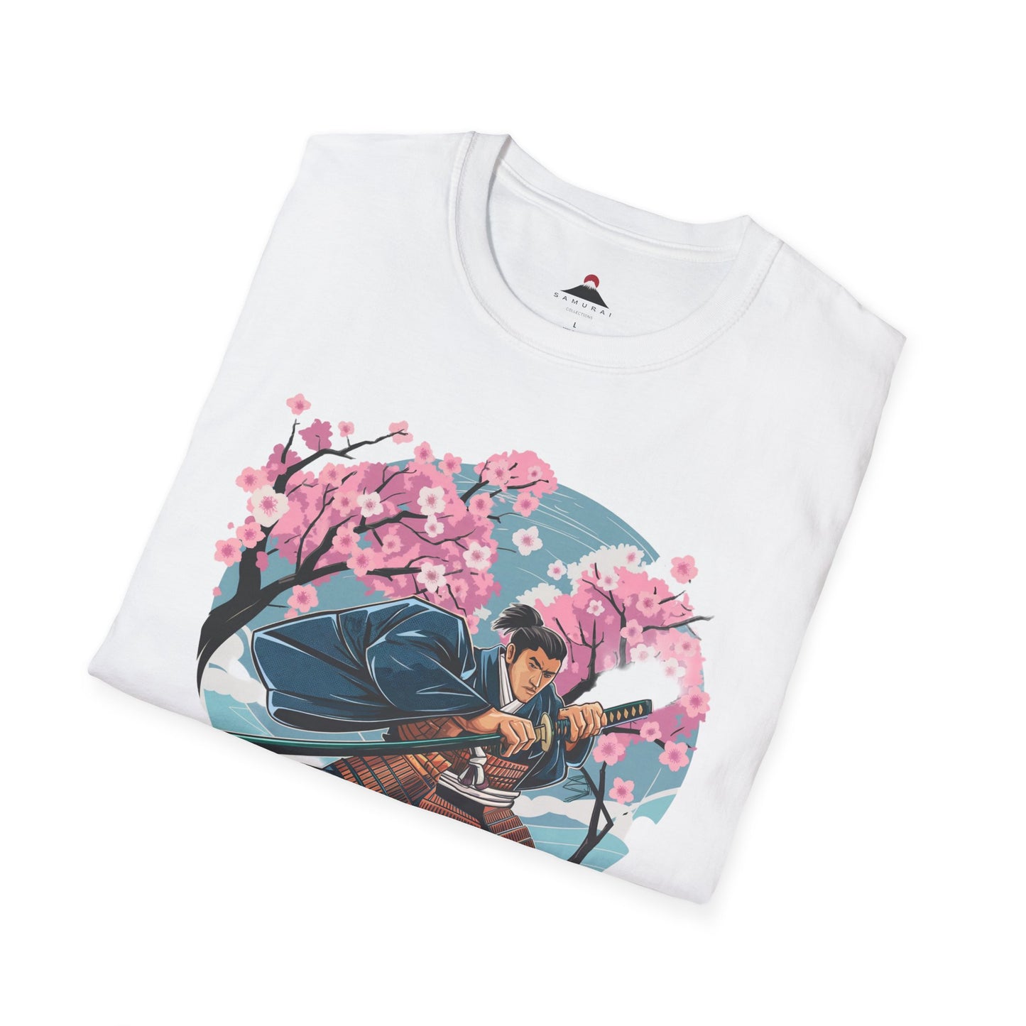 Samurai Striking Warrior T-Shirt