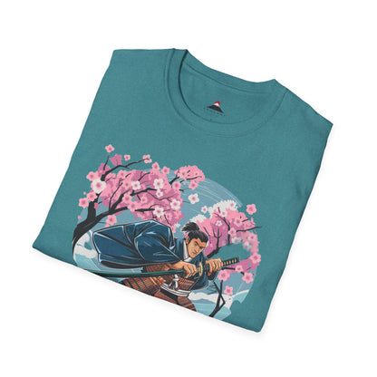 Samurai Striking Warrior T-Shirt