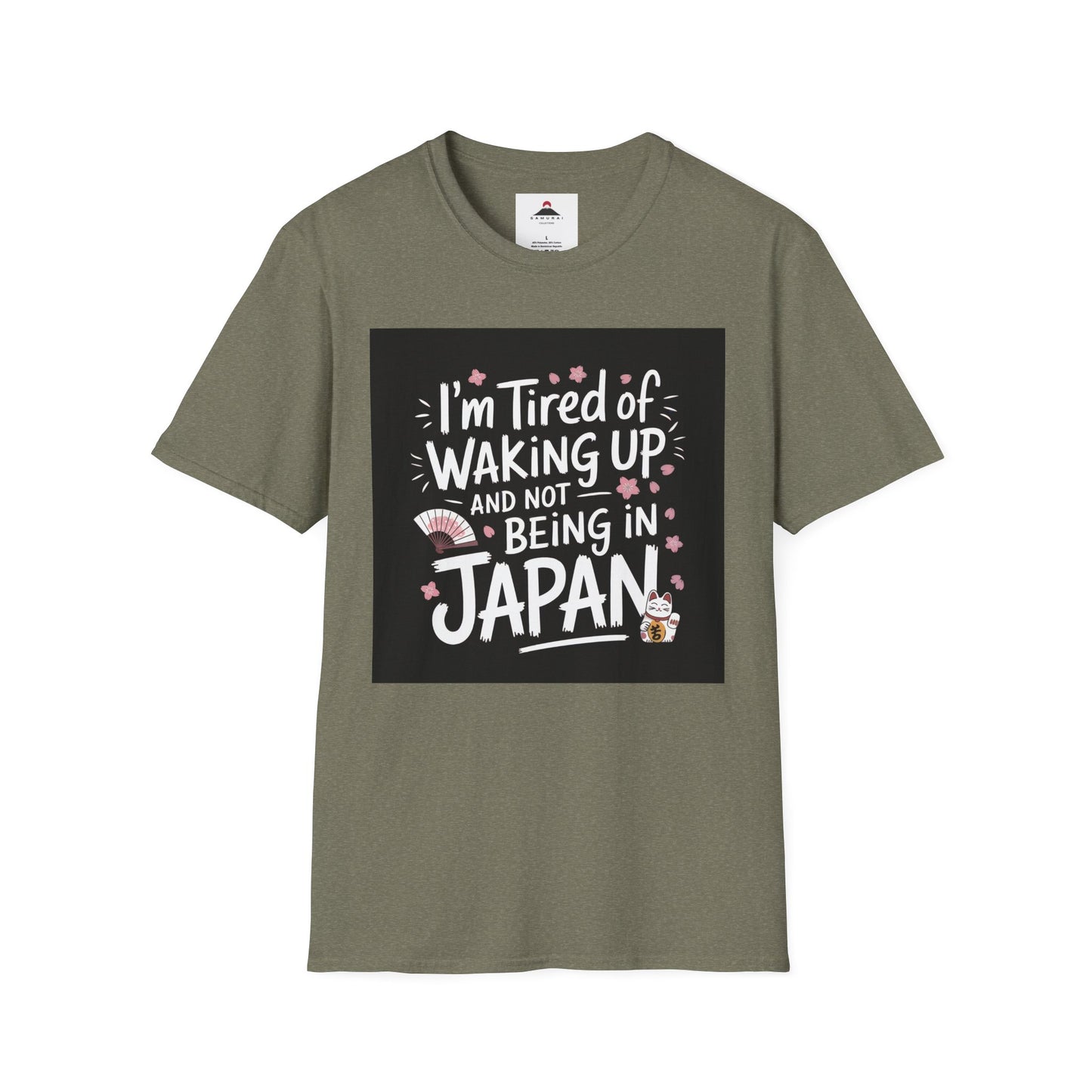 Japan Funny Phrase Tshirt