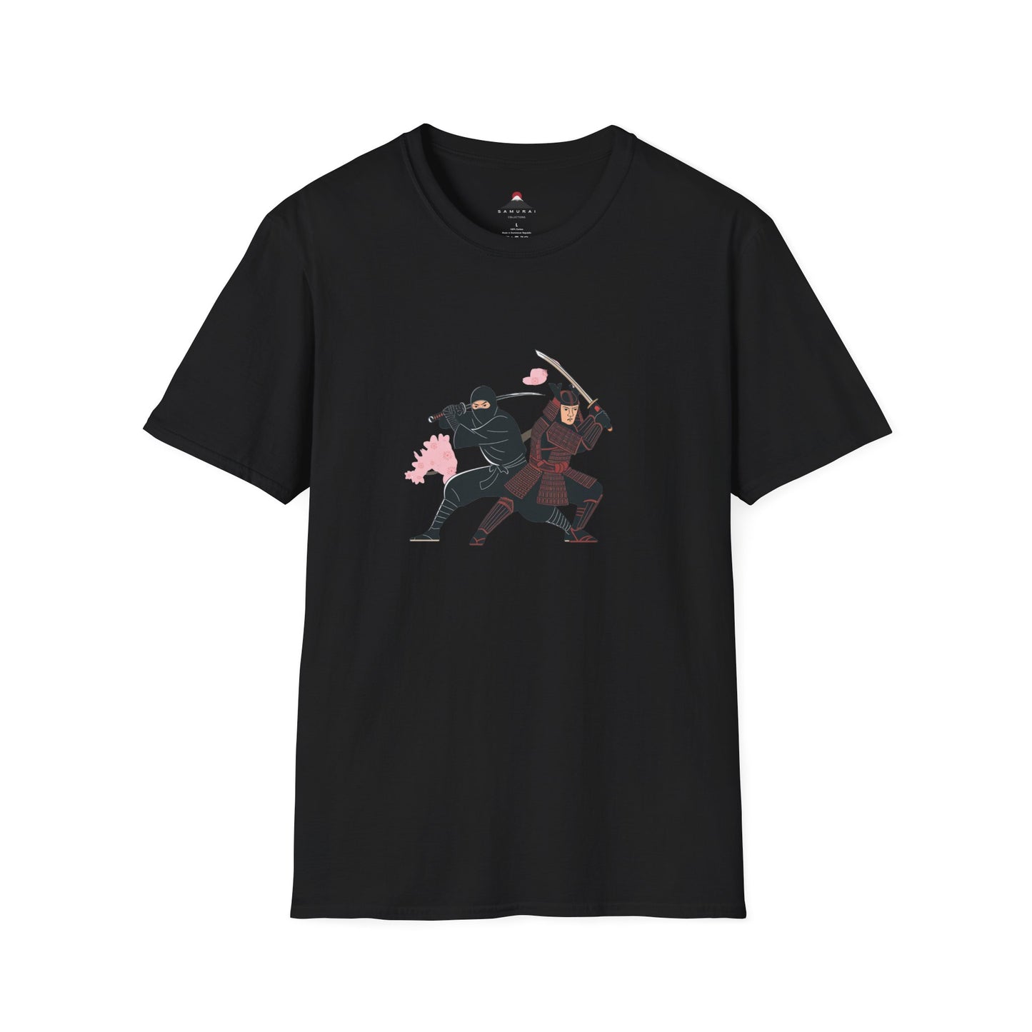 Samurai vs Ninja 2 T-Shirt