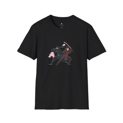 Samurai vs Ninja 2 T-Shirt