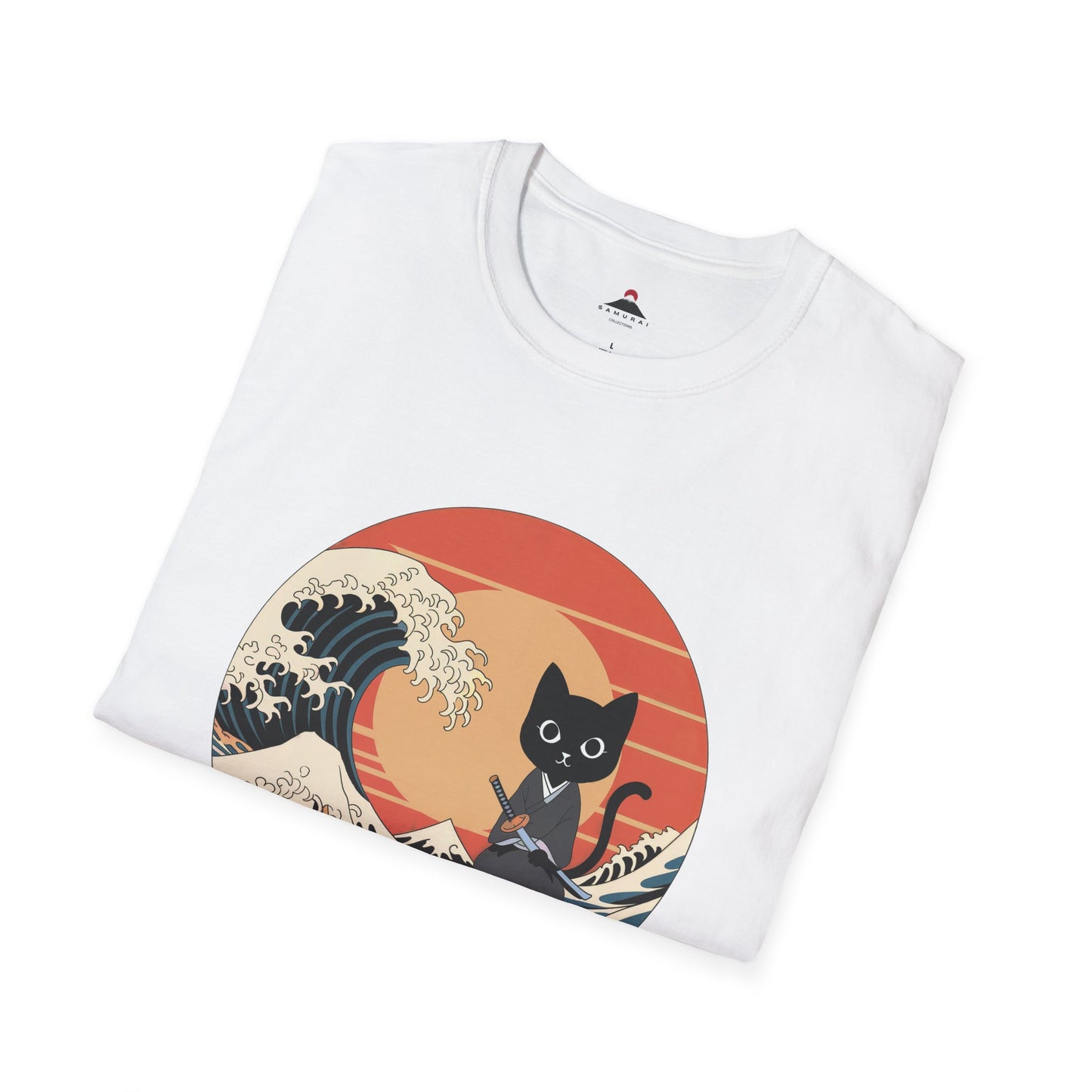 Ramen Black Cat Tshirt