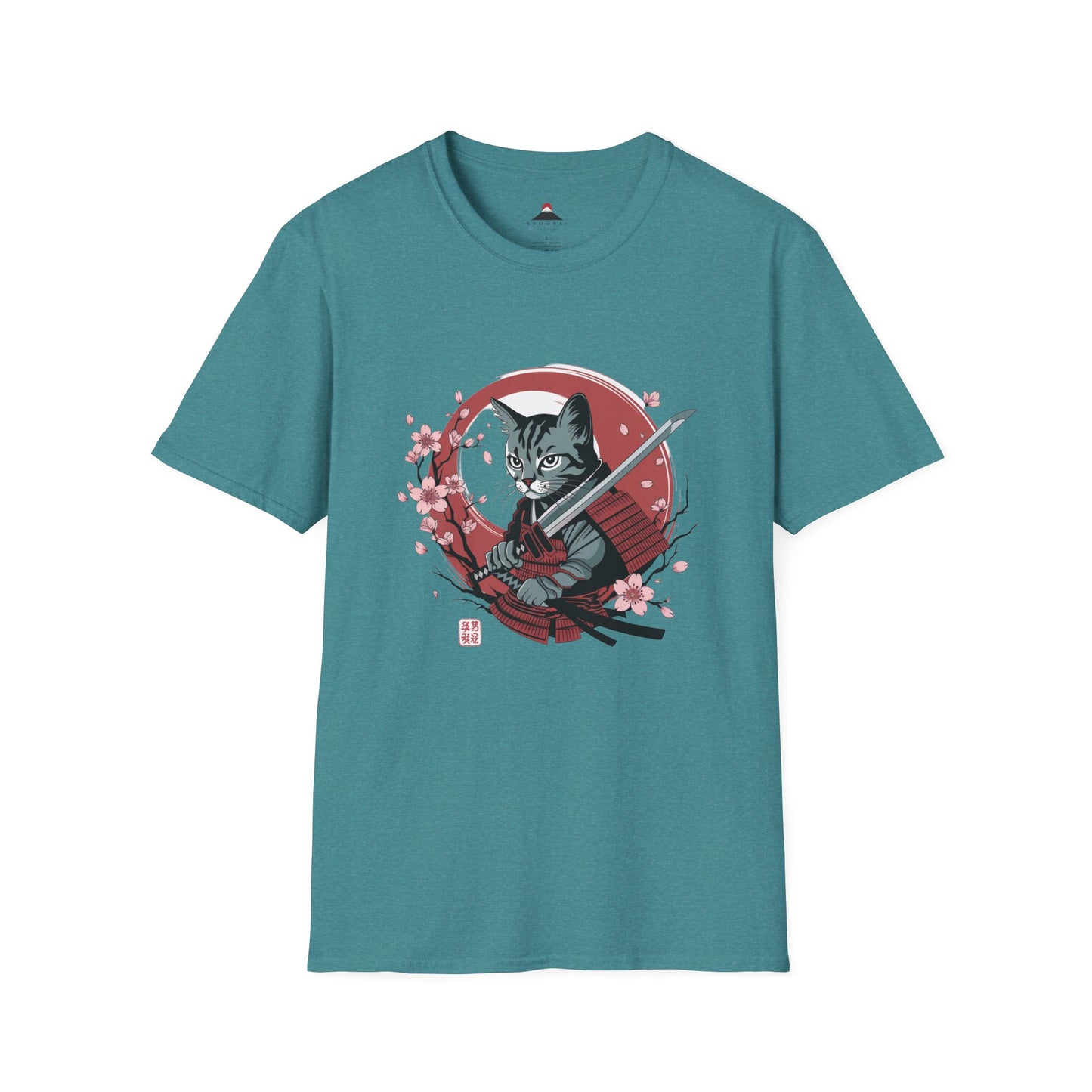 Samurai Cat T-Shirt