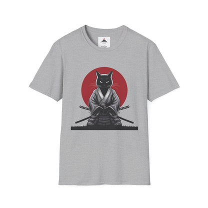 Samurai Warrior Whiskers T-Shirt