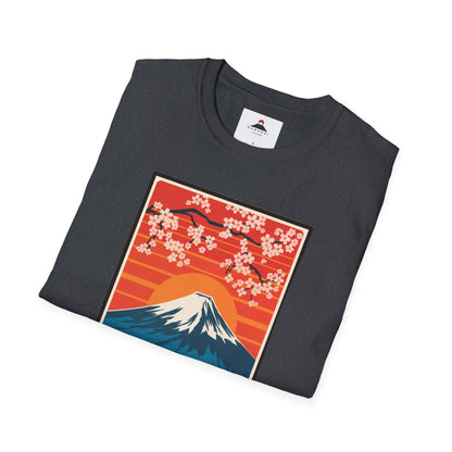 Mount Fuji Sticker Vintage Tshirt