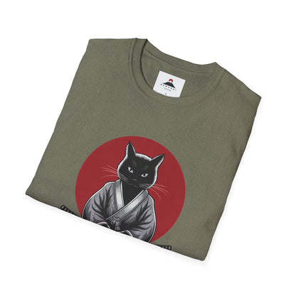 Samurai Warrior Whiskers T-Shirt