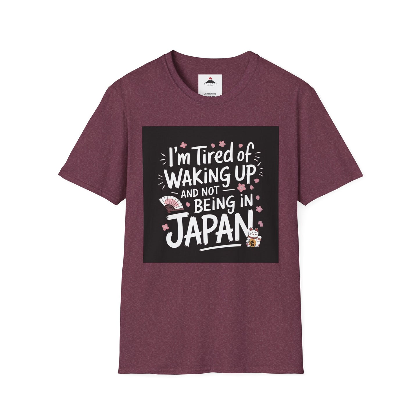 Japan Funny Phrase Tshirt