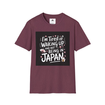 Japan Funny Phrase Tshirt